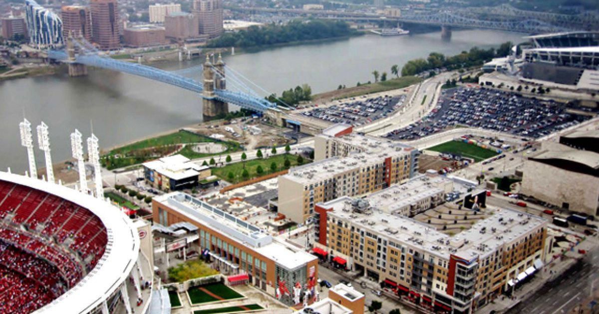 Free Bengals pep rally today at The Banks in downtown Cincinnati