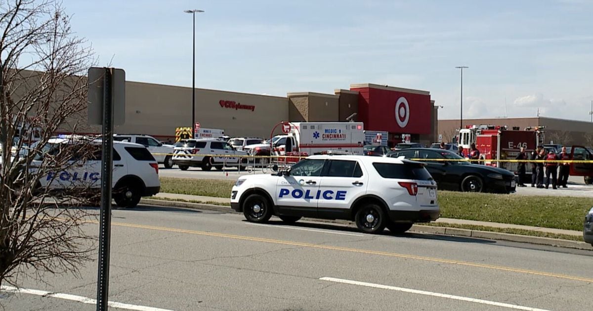 24-year-old shot, killed outside Target in Cincinnati area