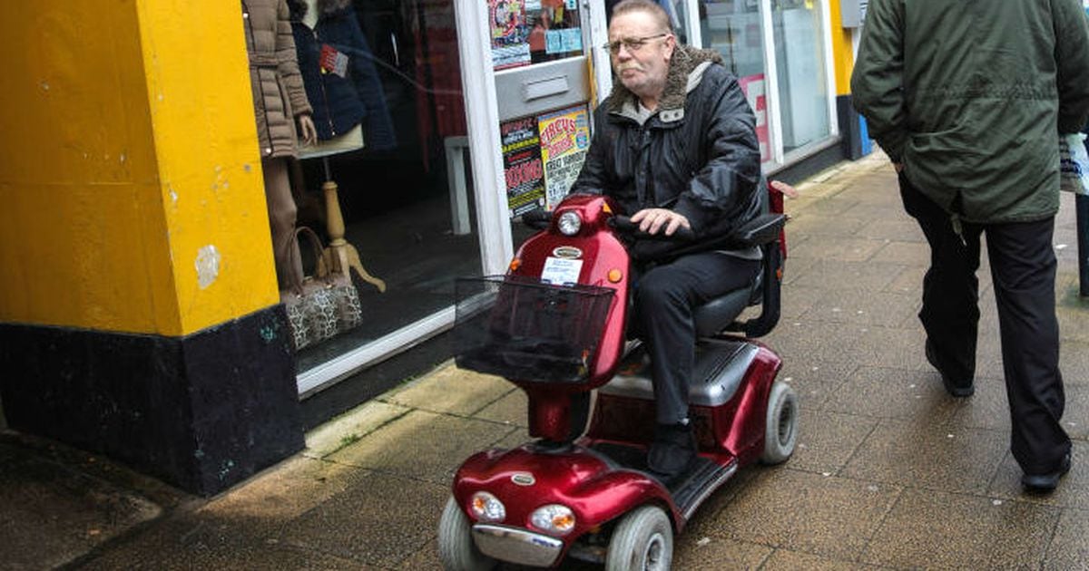 Handicapped man forced to leave store on knees after staff takes away ...