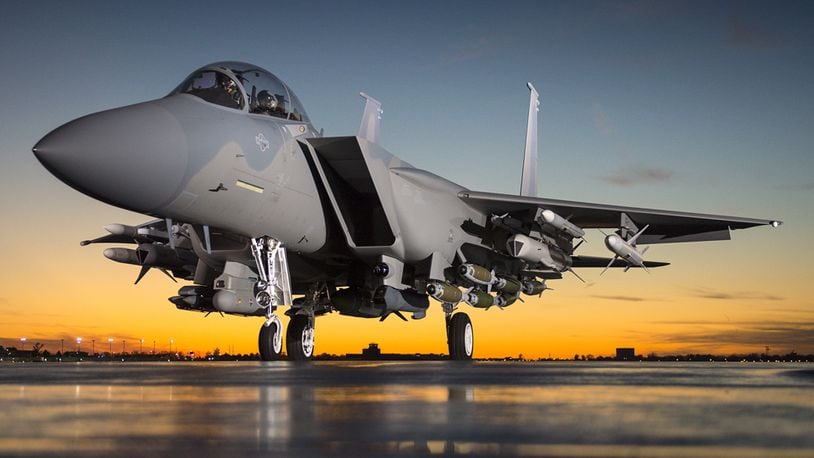 An F-15 image from Boeing