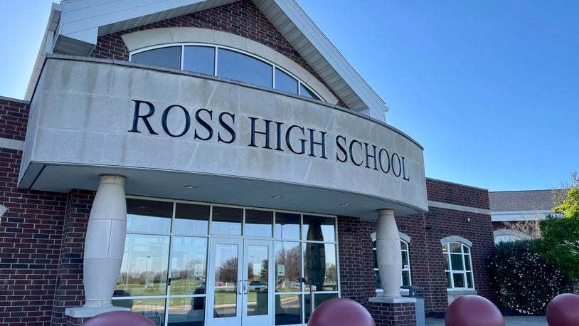 Ross Local Schools is the only Butler County district to get 5 stars on the state report card released by the Ohio Dept. of Education this week. FILE