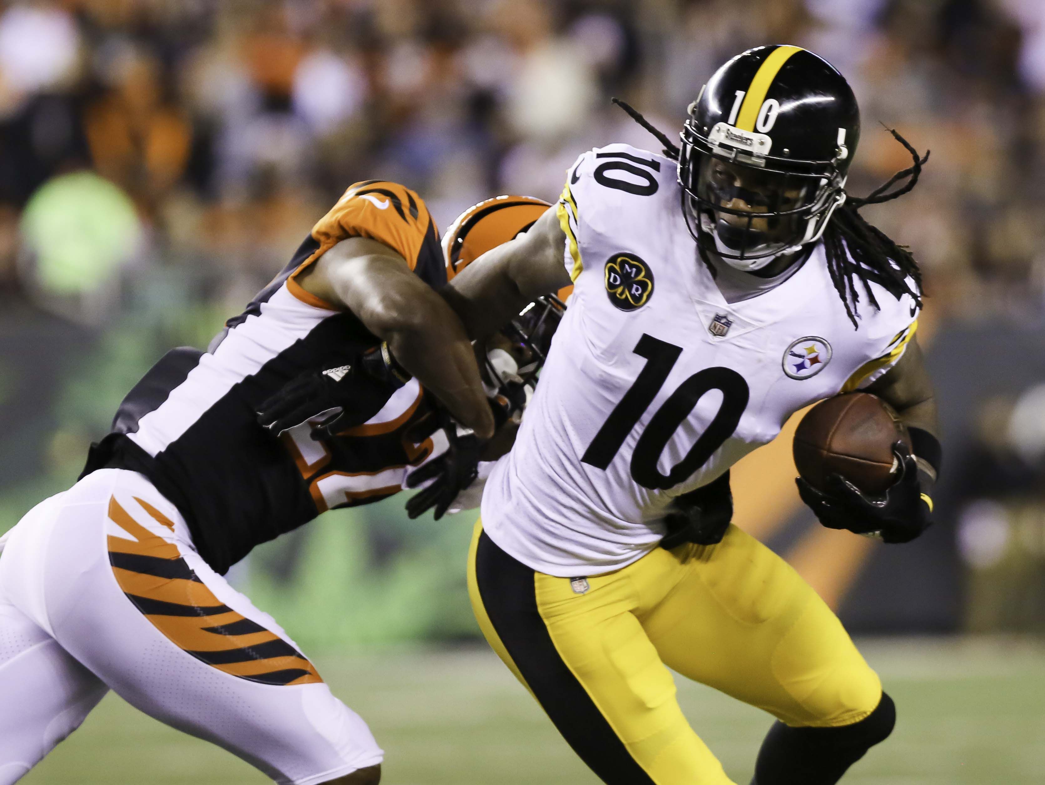 Photos: Pittsburgh Steelers rally to beat Cincinnati Bengals