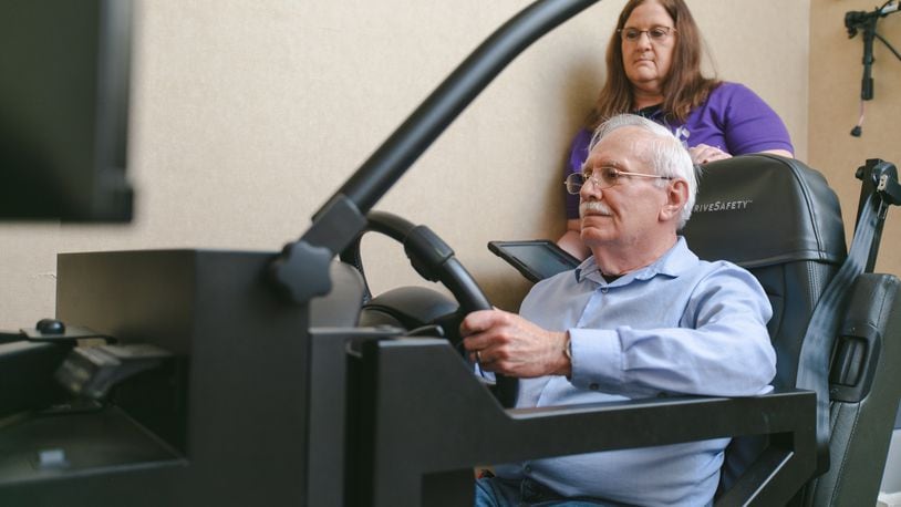 Kettering Health offers a driver rehabilitation option for people who are recovering from surgery, health issues or other physical challenges. CONTRIBUTED