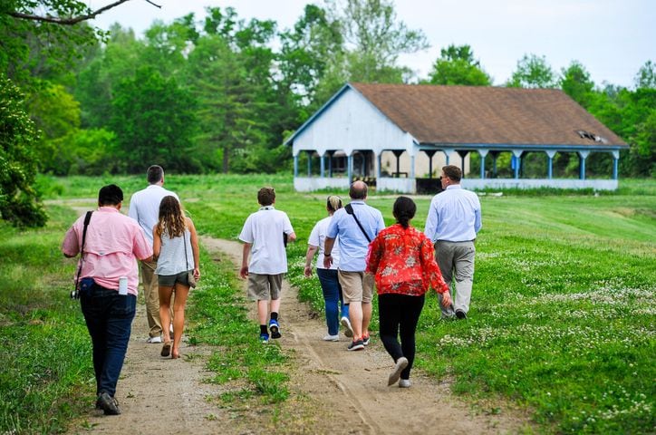 See What LeSourdsville Lake Americana Looks like now