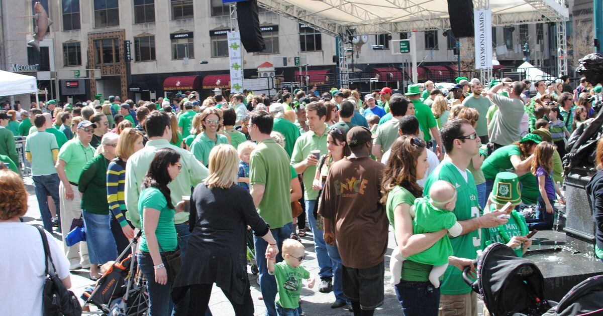 How to attend the Cincinnati St. Patrick’s Parade on Saturday