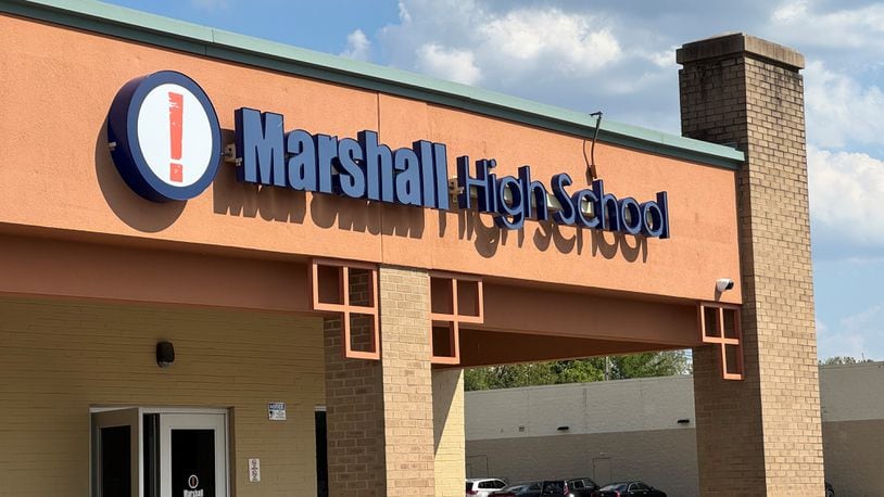 Marshall High School in Hamilton