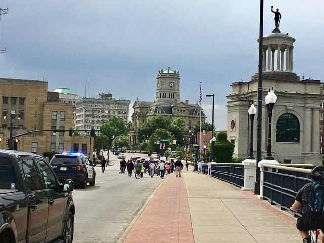 Hamilton protest march, June 13, 2020