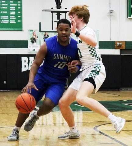 PHOTOS: Badin Vs. Summit Country Day Basketball