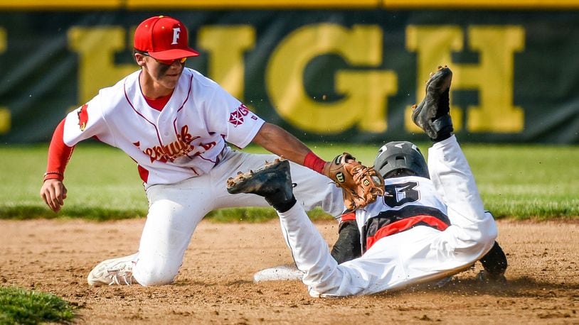 BASEBALL, All-Div. III-District 1