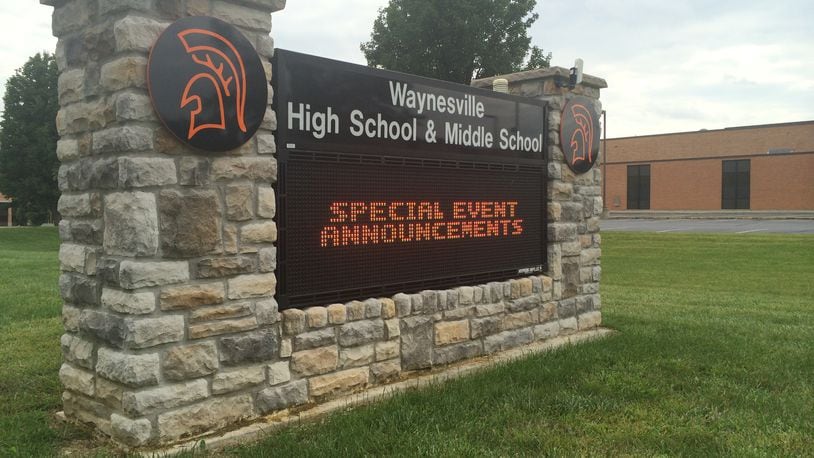 Waynesville High School is the first in the Miami Valley to test students involved in extra curriculars for drugs.