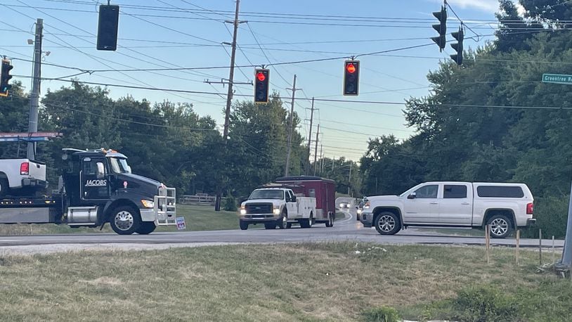 A roundabout is planned for the Ohio 741/Greentree Road intersection near Warren County Sports Park, which drew an estimated 1.2 million people last year, according to the county convention and visitors bureau. NICK BLIZZARD/STAFF PHOTO