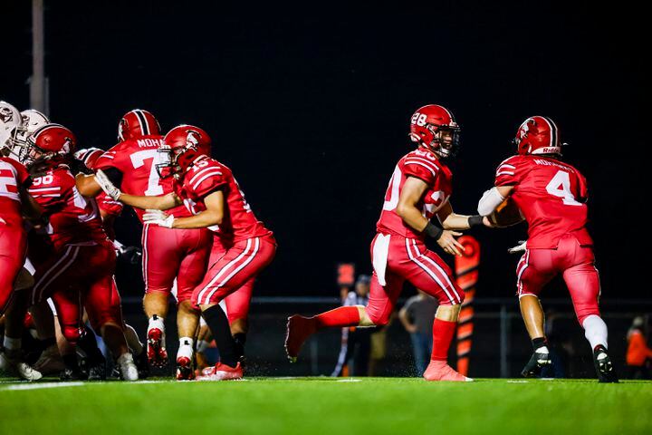 090723 Madison vs National Trail football