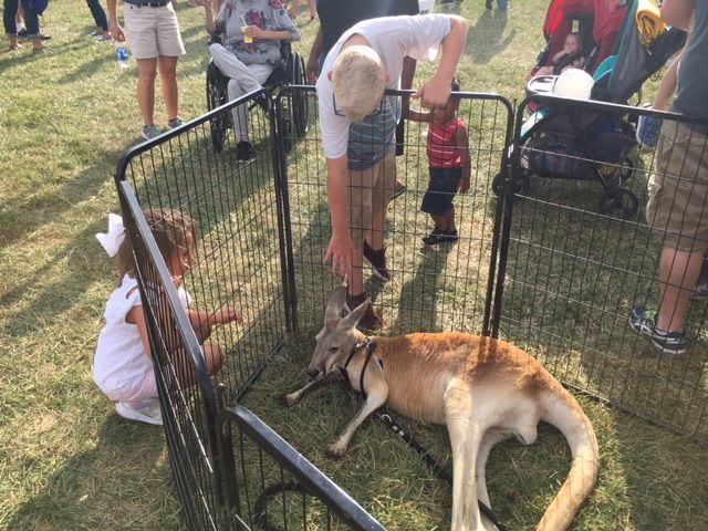 National Night Out in Butler, Warren counties