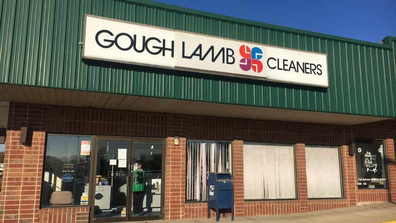 Gough Lamb Cleaners will close its two Middletown locations, including this one on Marie Drive, Saturday, ending a 108-year-old relationship in the city. RICK McCRABB/STAFF