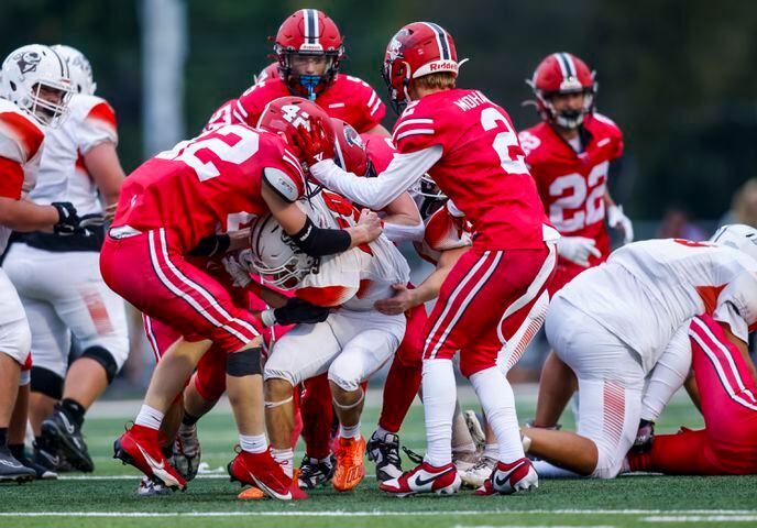 090723 Madison vs National Trail football