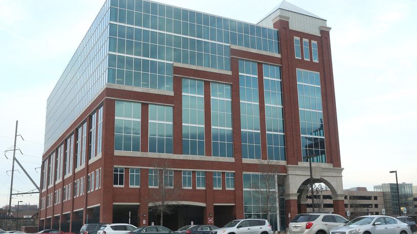 FILE - The headquarters of student loan debt collector Navient Corporation is seen in Wilmington, Del., April 2, 2014. (William Bretzger/The Wilmington News-Journal via AP, File)