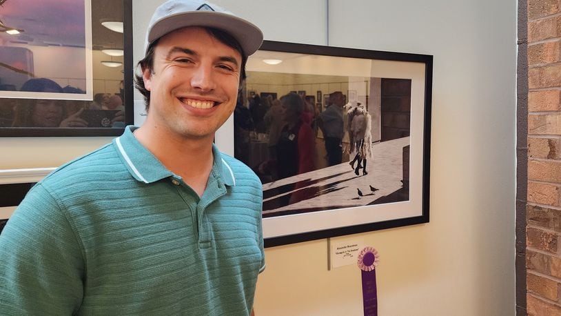 Middletown Arts Center (MAC) is holding a Photography & Digital Art Exhibition that will be on exhibit through Aug. 24. Picture is the Best of show winner Alexander Boardman, with his submission “Showgirls in the Shadows.” The MAC is at 130 N. Verity Parkway. CONTRIBUTED