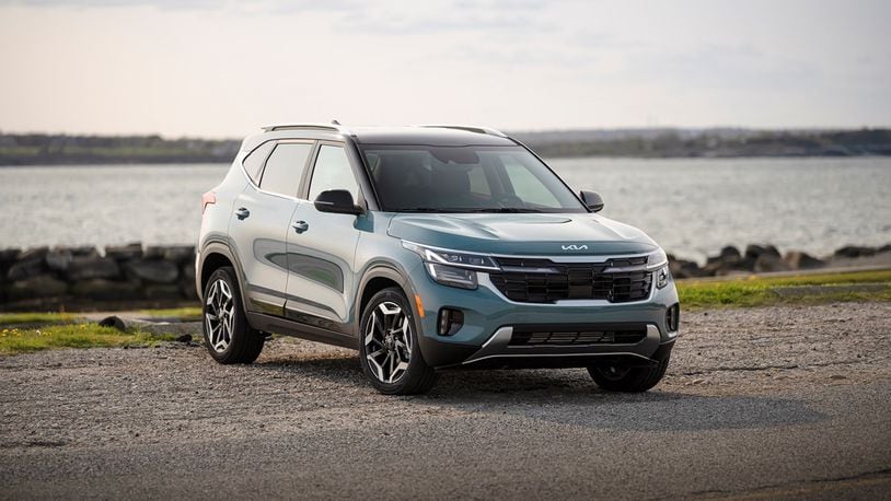 For 2024 the Kia Seltos gets new front and rear fascia. This facelift is well executed making the Seltos standout from the competition. The X-Line trim replaces the Nightfall Edition which injects a more youthful vibe into the crossover. The X-Line has its own exterior aesthetics. CONTRIBUTED