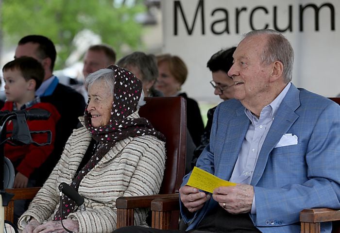 PHOTOS Marcum Park Dedication