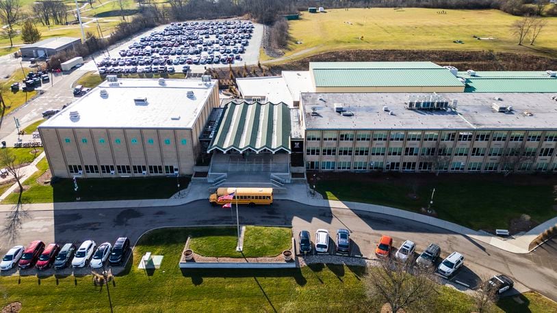 Badin High School in Hamilton. NICK GRAHAM/STAFF