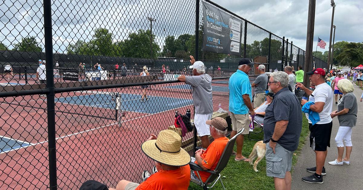 Pickleball craze Middletown hosts tournament, Fairfield adds courts