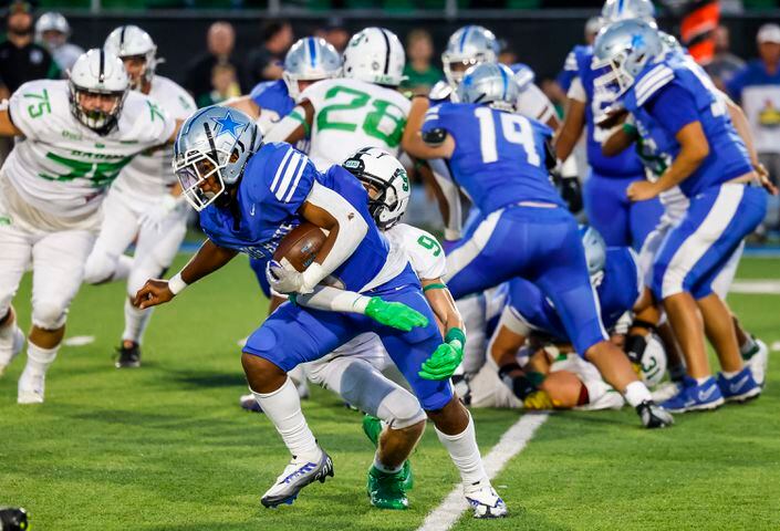 081823 Hamilton Badin football