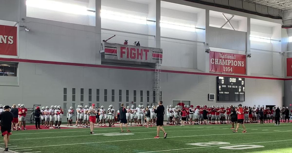 WATCH First look at Ohio State spring football practice 2024