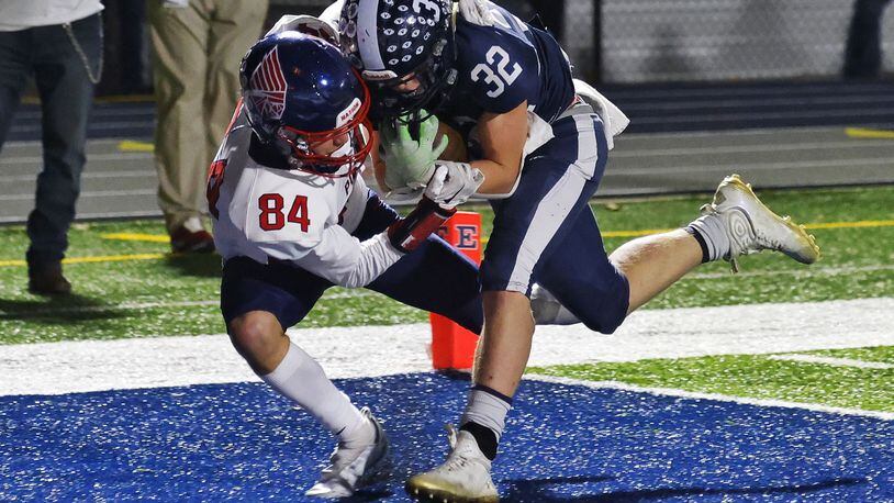 3 Butler County football teams facing playoff matchups tonight: What to know