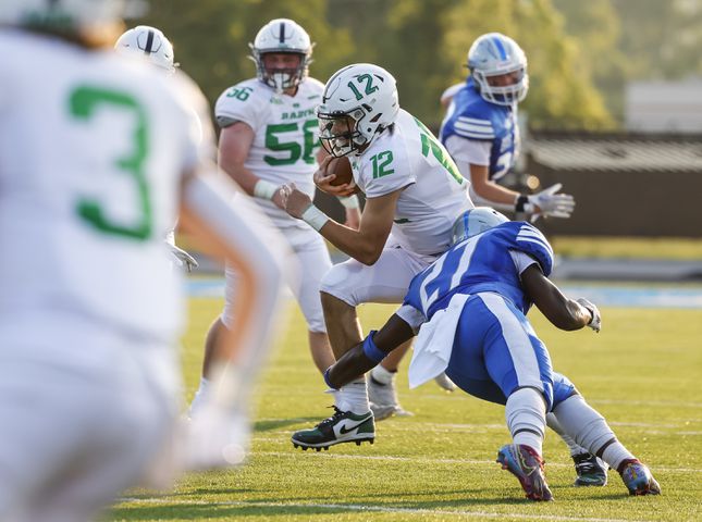 081823 Hamilton Badin football