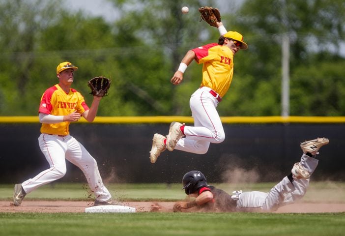 Franklin beats Fenwick in D2 district baseball final