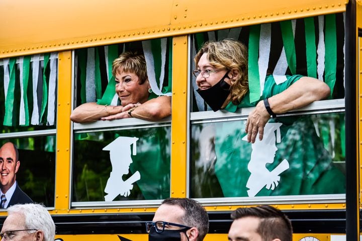 Mason graduates get diplomas delivered to their front door