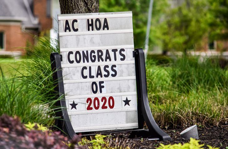 Mason graduates get diplomas delivered to their front door