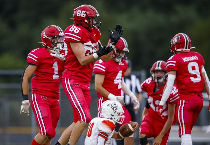 090723 Madison vs National Trail football