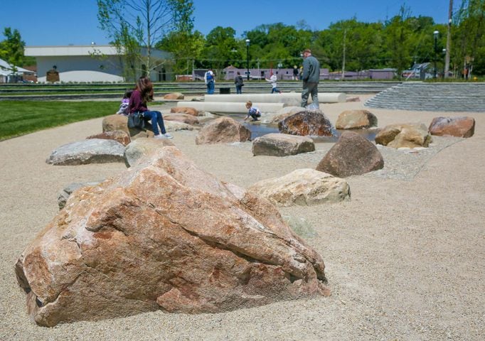 PHOTOS Marcum Park Dedication