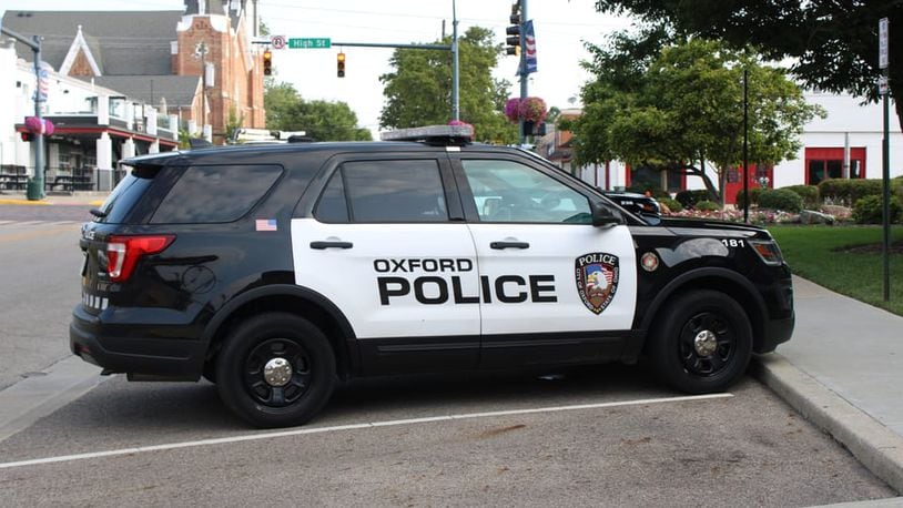 Between July 21 and Aug. 9, 2024, the Oxford Police Department responded to six calls for assistance related to individuals considering suicide. Two of the calls were for juveniles having suicidal thoughts. SEAN SCOTT/OXFORD FREE PRESS