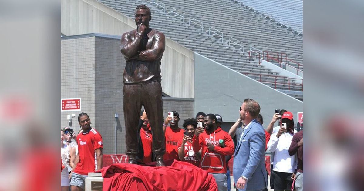 Sean McVay bronze statue to join Miami University Cradle of Coaches