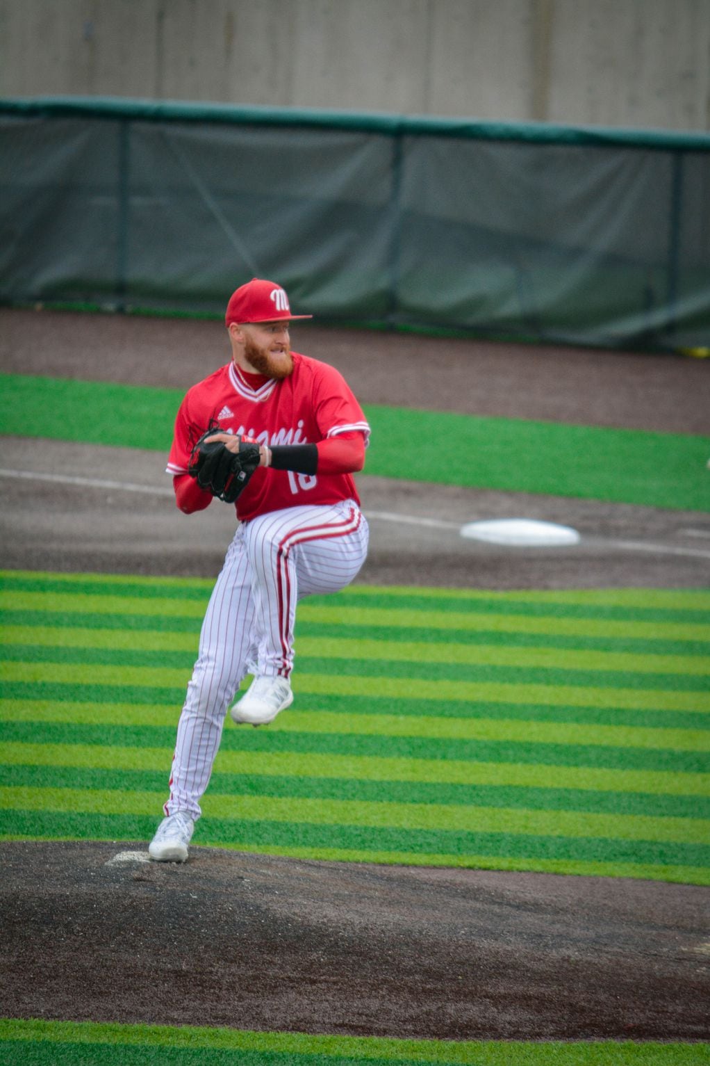 Miami U. pitcher Sam Bachman selected 9th overall by Los Angeles