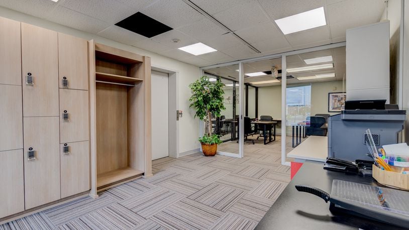 Creators of The Benison event space in downtown Hamilton have added attractive "coworking" spaces where people can rent office and conference areas, a handy thing during the coronavirus pandemic, business people say. PROVIDED