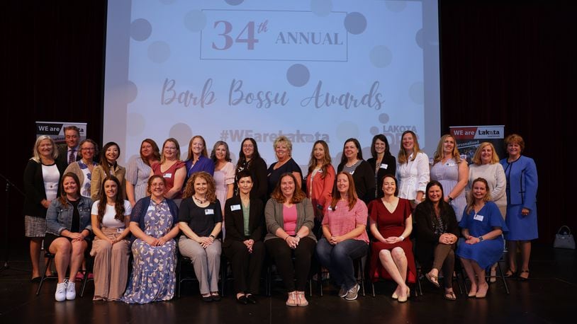 The Lakota District Parent Council (DPC), in partnership with the district, celebrated this year’s winners of the Barb Bossu Volunteer Spirit Awards at a special ceremony. The annual program recognizes the volunteers who exemplify the legacy of Barb Bossu, an enthusiastic parent volunteer and the Union Elementary PTA president at the time of her death in 1989. This year’s district-wide winner is Leah Aguilar, co-area director for Neighborhood Bridges, an organization that connects members of the community with the immediate needs that students may have. CONTRIBUTED