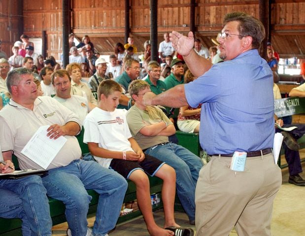 Butler County Fair flashback 2003