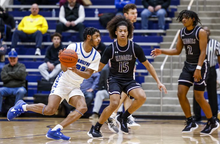 013024 Hamilton vs. Middletown basketball