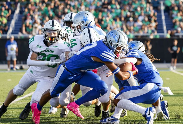 081823 Hamilton Badin football