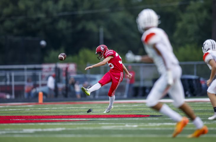 090723 Madison vs National Trail football