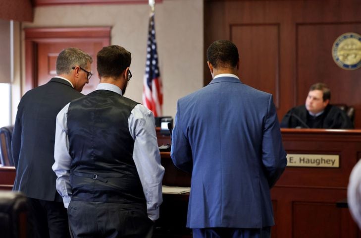 PHOTOS: John Carter on trial
