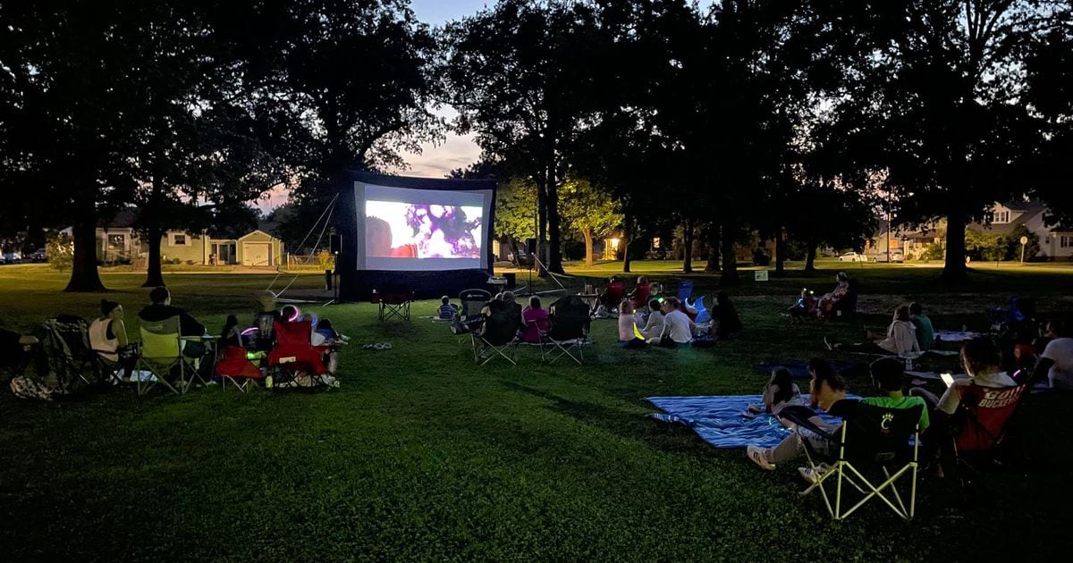 Movies in the Park, hosted by 17 Strong organization, aims to spur