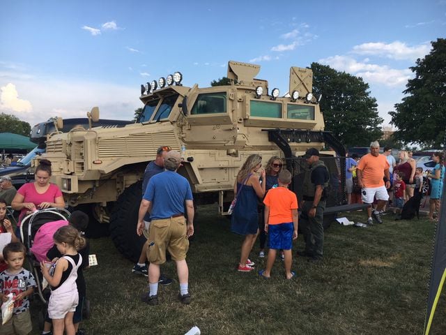 National Night Out in Butler, Warren counties