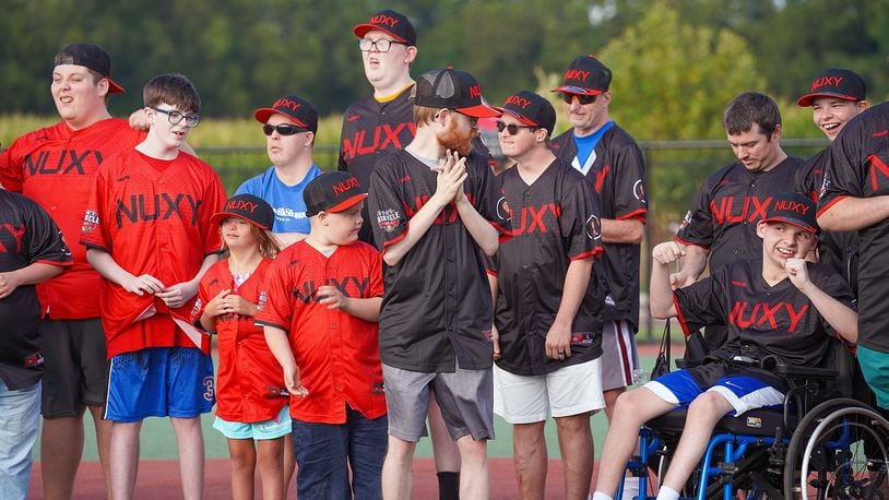 Forty youth and adult athletes from the Joe Nuxhall Miracle League are headed to Pittsburgh today to play in Saturday’s Border Bash baseball tournament.