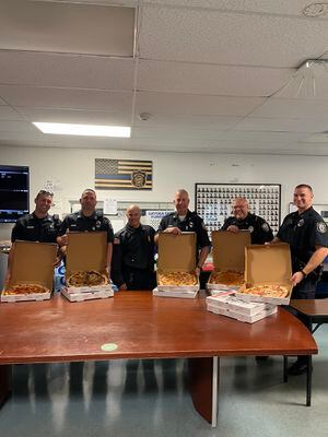 We just heard word that Kyle Schwarber “Kyle from Waltham” sent pizzas to  all the Waltham Firehouses tonight. Waltham Firefighters Local…