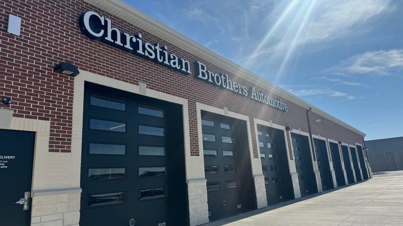 Christian Brothers Automotive opened a new location in February 2024 in Fairfield Twp. MICHAEL D. PITMAN/STAFF