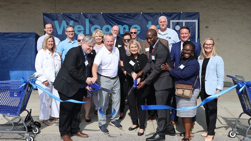 Ohio Valley Goodwill celebrated on Thursday, Aug. 8, 2024, the grand reopening of the Fairfield Crossing Goodwill store. The store has been completely remodeled to improve shopping and create space for Southwest Ohio’s first-ever walk-in Goodwill Opportunity Center. PROVIDED